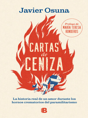 cover image of Cartas de ceniza